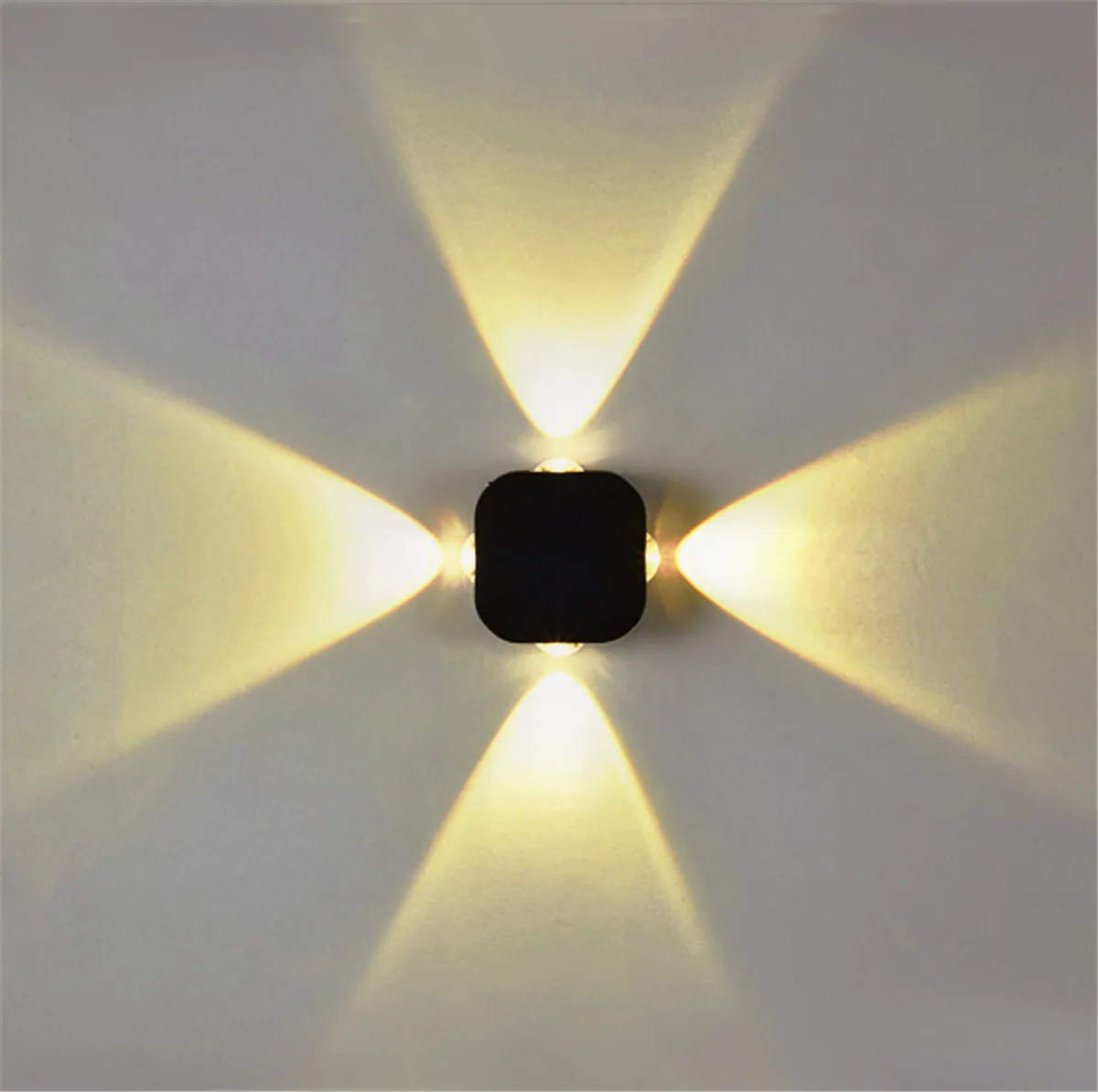 

Wall Light LED Sconce Up Down Stairs Bedside Livingroom Warm Lights Lighting Decoration Lamp Fixture Decor