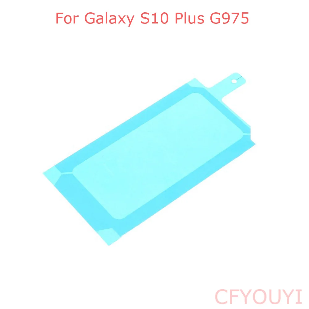 2~ 10 шт Для samsung Galaxy S10 Plus G975 батарея клейкая лента наклейка клей