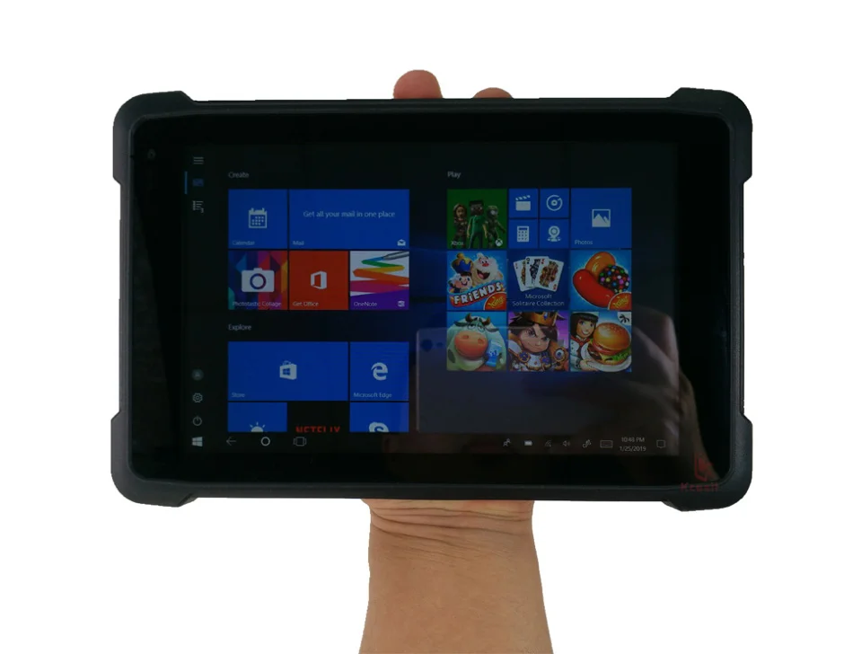 Планшет K81 Windows 8 дюймов intel CPU Z8350 2 Гб ОЗУ 2D лазерный сканер штрих кодов ручной