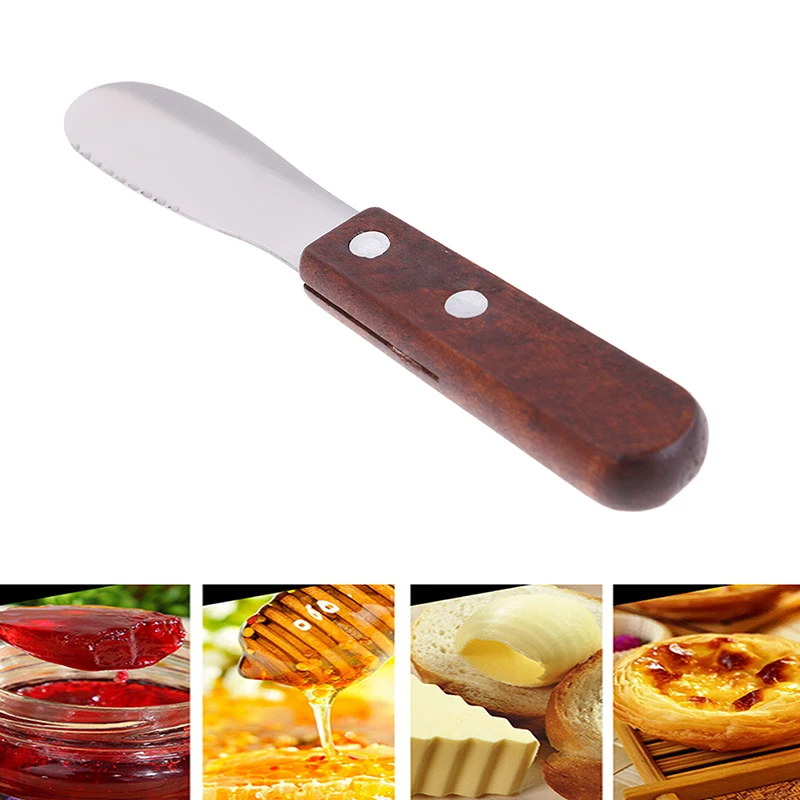 Нож для сэндвичей нож масла скребок слайсер сыра лопатка из нержавеющей стали |