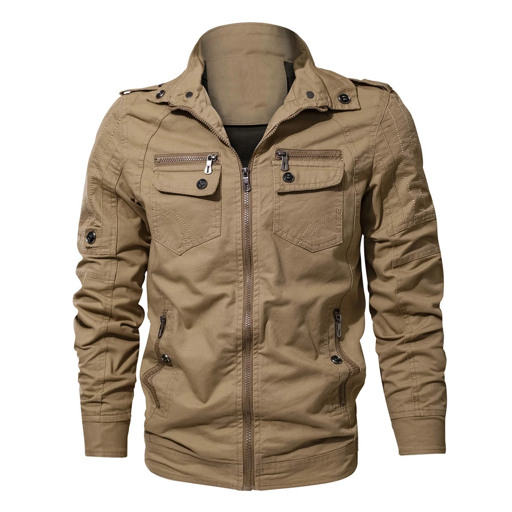 ROSEGAL Winter Jackets Coats Men Multi 