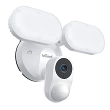 

Flight 4T 2K Floodlight Camera, 3MP Outdoor Waterproof Security Protection Camera