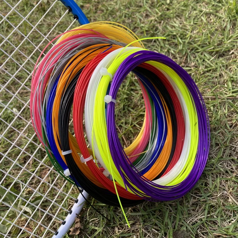 19-25 Pounds Professional Badminton String Shuttlecock Net kordaj Grommet Tool Sport Equipment Racket Line Badminton Accesorios