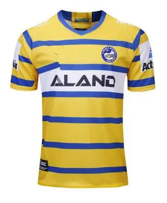 2019 PARRAMATTA EELS Регби Джерси Размер: S-3XL - Цвет: 2019