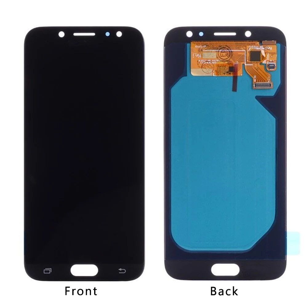 Аксессуары OLED lcd Замена прямая посадка дигитайзер сборка экрана телефона профессиональный Прочный для samsung J7 PRO J730