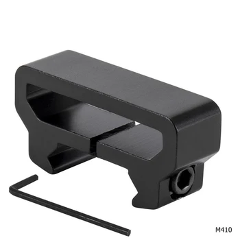 

Activefire M410 Tactical Airsoft 21mm Picatinny Weaver Rail Airsoft Gun Scope Mount Laser Base For RifleHunting Mounts Converter