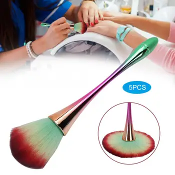 

Nail Brushes 5pcs Soft Hair Nail Dust Brush Portable Nail Art Dust Cleaner Remover Cosmetic Brush Nail Brushes Manicure Make Up