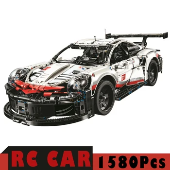 

Racing Car New Formula Building Blocks Bricks RC Car MOC Sets DIY Model City Speed Bricks Toys For Boys Kids Children Gifts