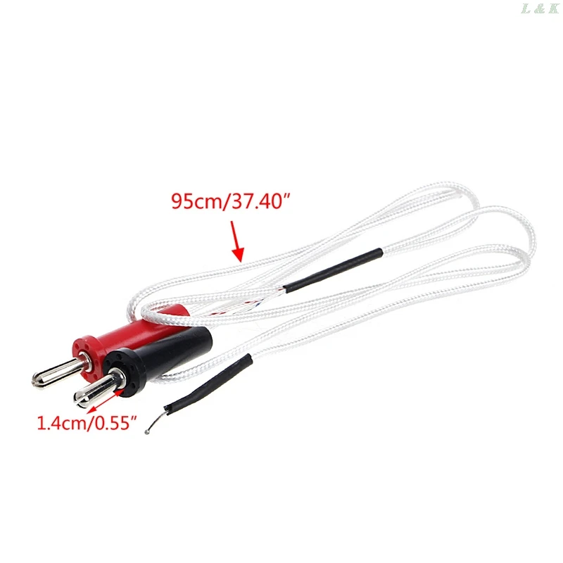 K-type Wire Temperature Test Thermocouple Sensor Probe 100cm L29K TP-01A