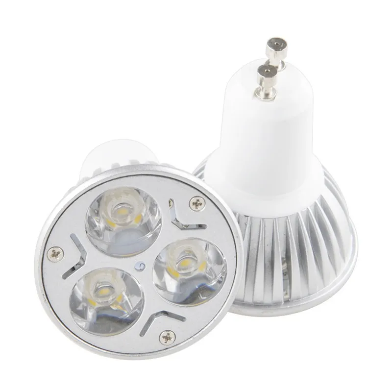 Высокая мощность 9 Вт 12 GU10 led sottlight Лампада де светодиодные лампы свет 110 В 220