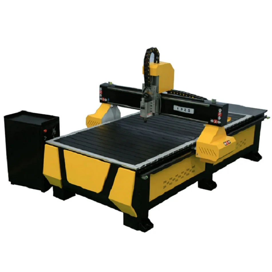 Новый стиль Robotec 1325 4-я ось 3D мульти головки 4-осевой фрезерный станок с ЧПУ