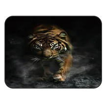 CHARMHOME индивидуальный Мягкий Коврик Противоскользящий коврик с тигром для гостиной коврик для спальни украшения дома аксессуары