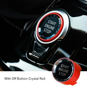 

Car Engine Start Stop Switch Button Stickers For BMW X1 X3 X4 X5 X6 F15 F16 F48 F25 F30 F10 F20 F01 G01 G02 G30 G38 G08 G11 G12