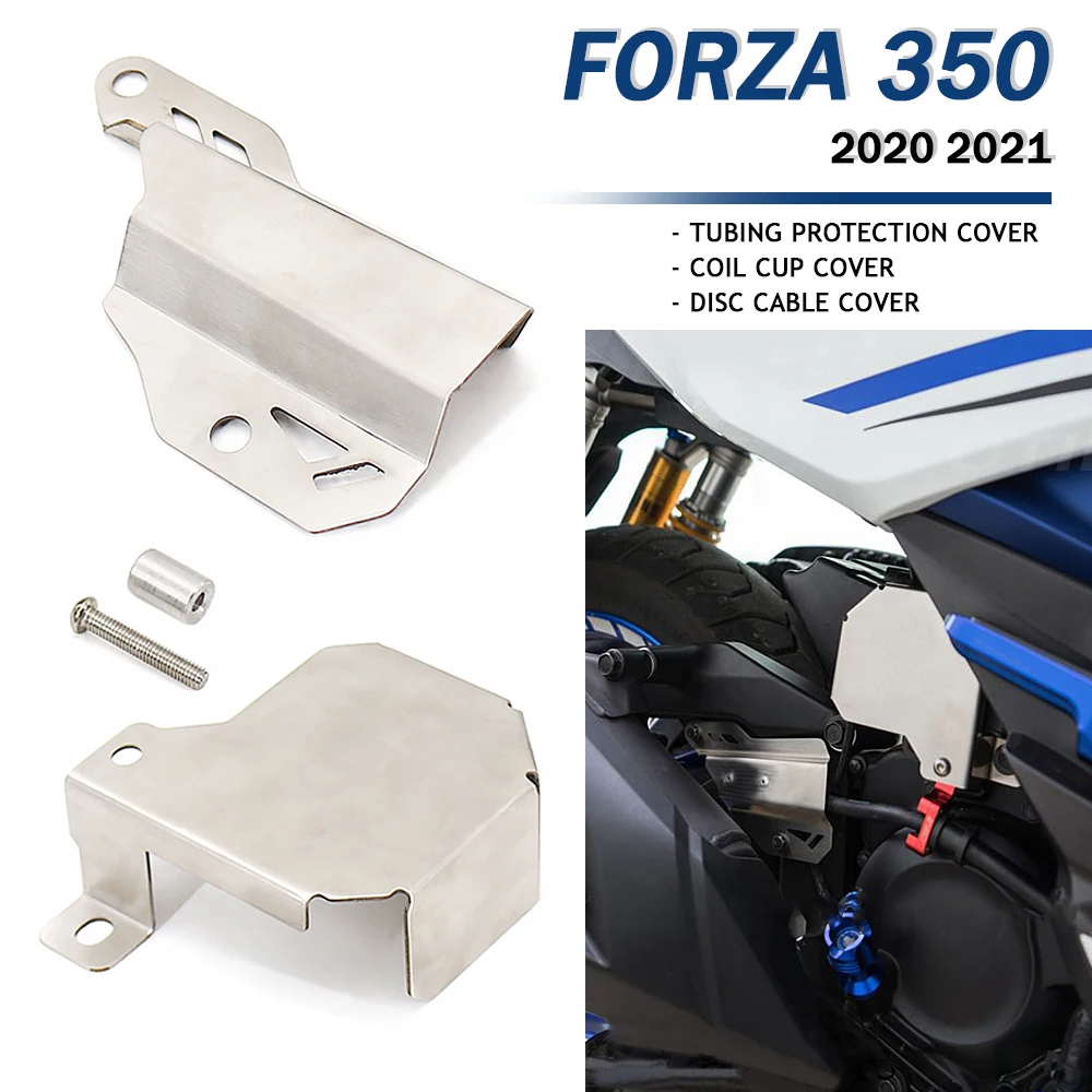 

2020 2021 Новинка для Honda Forza 350 Forza350 фотозащитная крышка катушки крышки диска кабеля FORZA 350 FORZA350