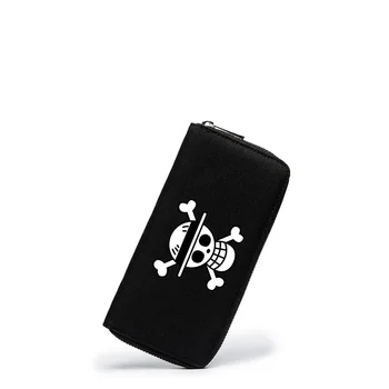 

Anime One Piece Wallets Purse Students Teenager Zipped Pencil Bag Pencil Case Pencil Case Coin Purse Money Bag Wallet Gift