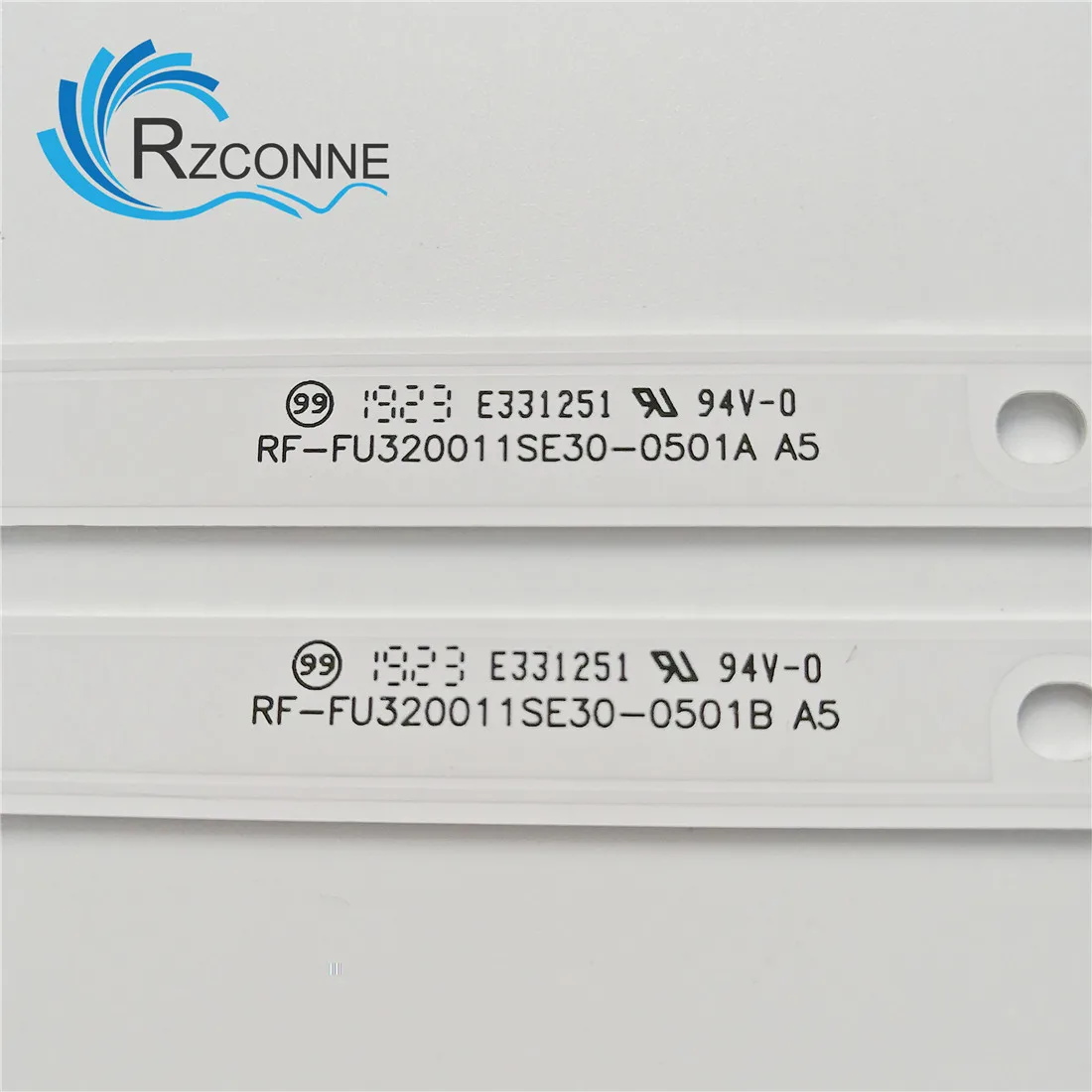 Led Backlight Strip Lâmpada para Toshiba 32 tv tv Rf-fu320011se300501a 0501b a5 a b 32l310u20 570 mm - Imagem 5