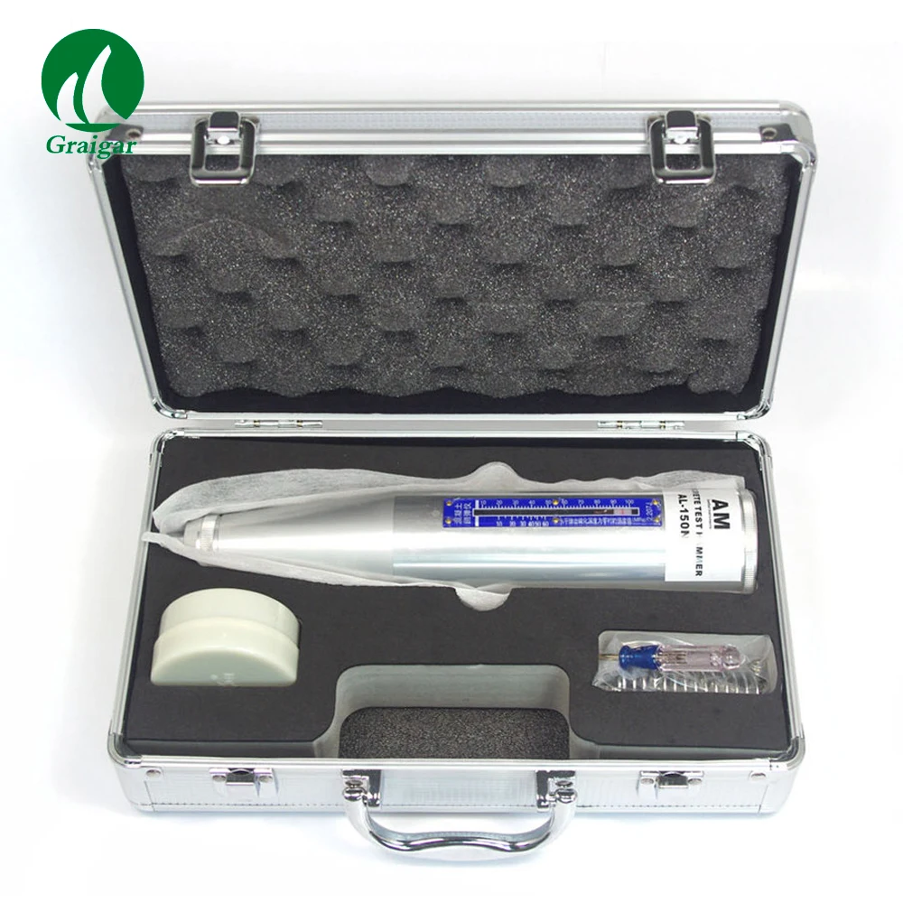 

Cement Hardness Tester AL-150N Concrete Compressive Strength Meter 20-60 MPa