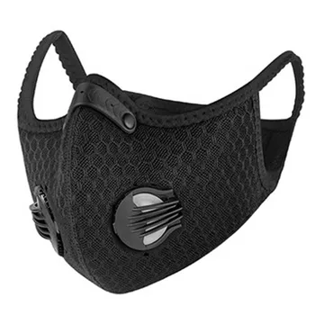 

Anti-fog Pm2.5 Breathable Activated Carbon Cycling Face Cover Outdoor Mouth Cover Sport Training Masque Protection Mascarillas