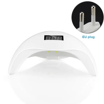 

LED Nail Lamp 48W with LCD Timer and Bottom Makeup Nail Dryer Polish Machine for Curing Nail Art Tools