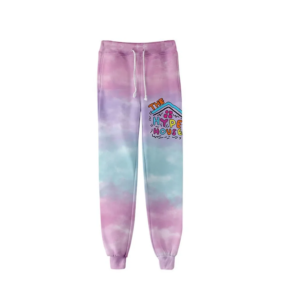 Hype house merch joggers Clearance
