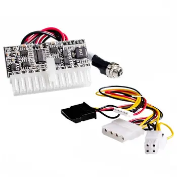 

12V 180W High Power Inline Power Module 24Pin Mini PicoPSU DC-ATX Power Supply