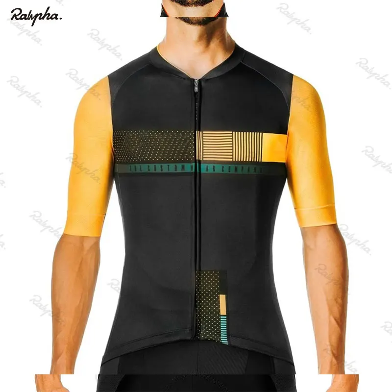 Gobiking Pro дышащая велосипедная одежда Ropa Ciclismo мужская летняя быстросохнущая одежда Чемпион Триатлон Толстовка - Цвет: Jersey-5