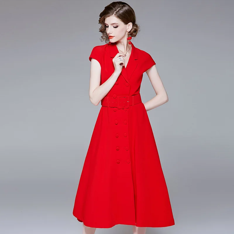 

Summer Womens Dresses Casual Floral Retro Vintage 50s 60s Robe Rockabilly Swing Pinup Vestidos Valentines Day Party Dress