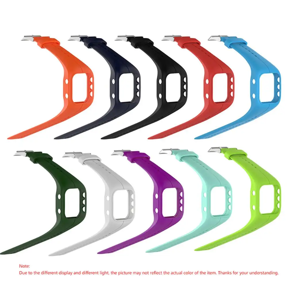 NEW High Quality Soft Silicone Replacement Wrist Band Protector Case Cover for Polar A300 Smart Watch Shell