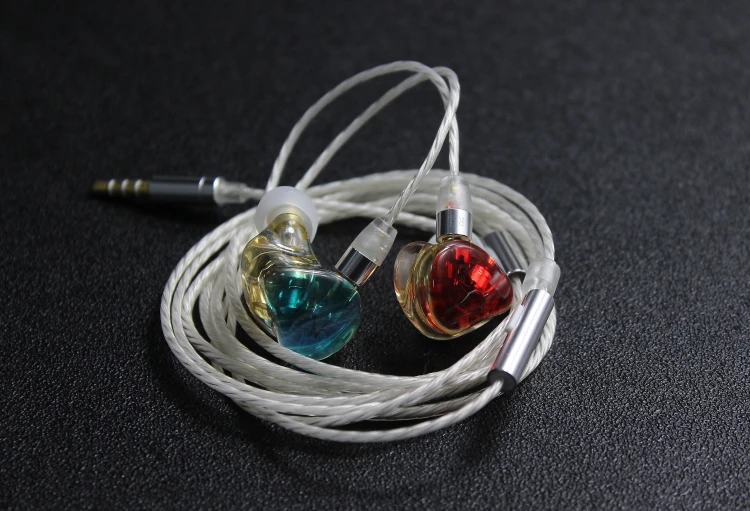 Diy наушники mmcx подключаемый HIFI бас
