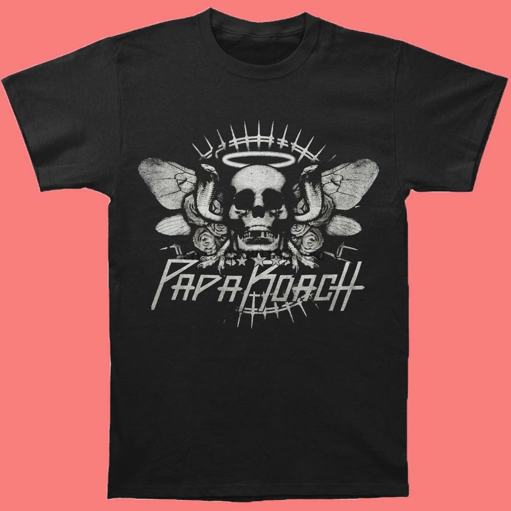 Papa Roach череп змеи футболка S M L XL 2XL Фирменная Новинка Официальная | Мужская одежда