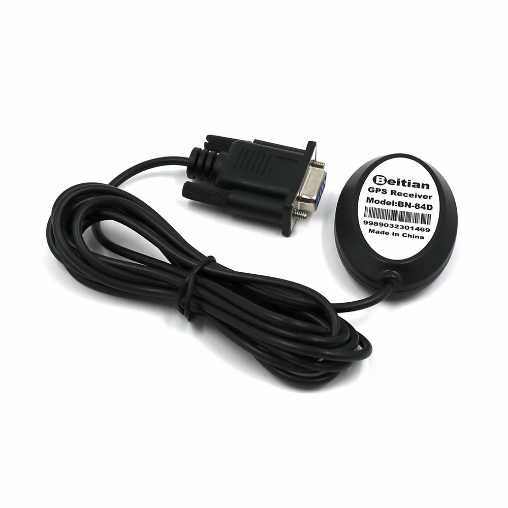 BEITIAN, GNSS RS-232 уровень магнитное дно водонепроницаемый IP67 DB-9 женский интерфейс ГЛОНАСС gps приемник BN-84D