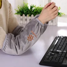 Мужской длинный пуховик с манжетами для взрослых, для офиса, милый пуховик для мальчиков, с длинными рукавами, для студентов, с защитой от грязи, для работы