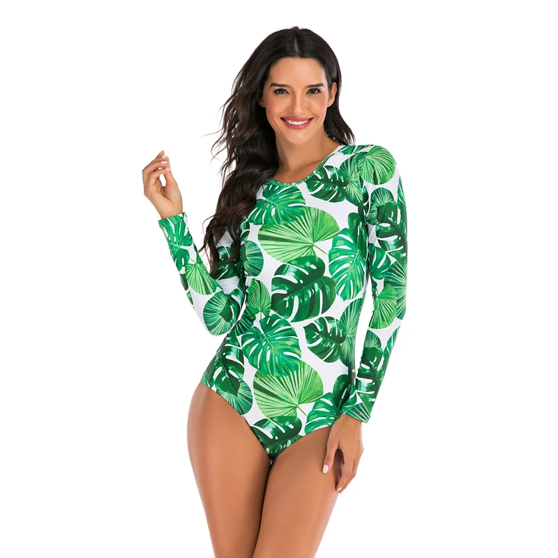 plus size rash guard bathing suit
