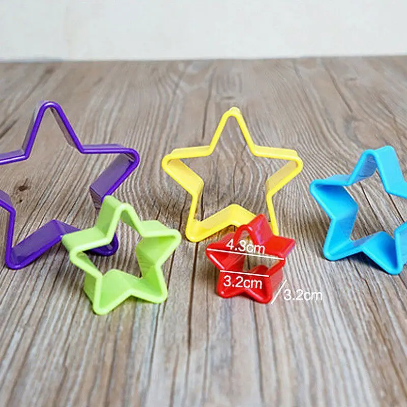 DIY инструмент для приготовления резак формы десерты Сладкая еда хлебобулочные