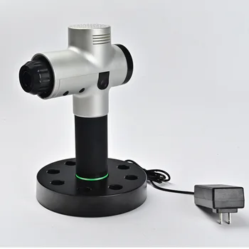 

Fascia Massage Gun Charger Base EU US Plug Charging Standing 8 Head Message Organizer Storager Muscle Accessories Electr Machine