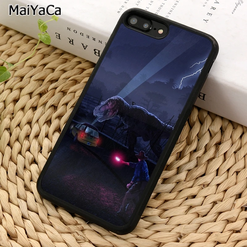 MaiYaCa динозавр T-Rex Triceratops чехол для телефона iPhone X XR XS 11 12 Pro MAX 5 6 7 8 Plus Samsung Galaxy S5 S6 S7 S8 S9