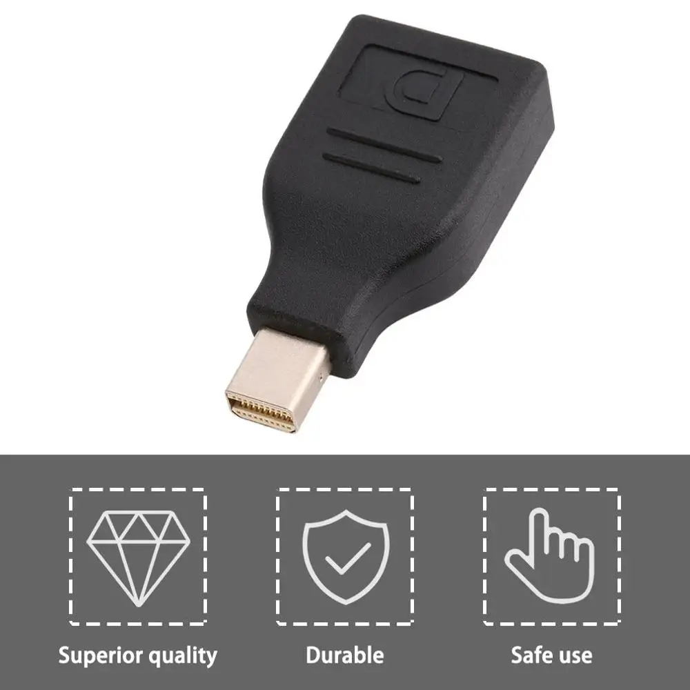 Mini Display Port Male To Female Adapter Convertor Universal DP | Электроника