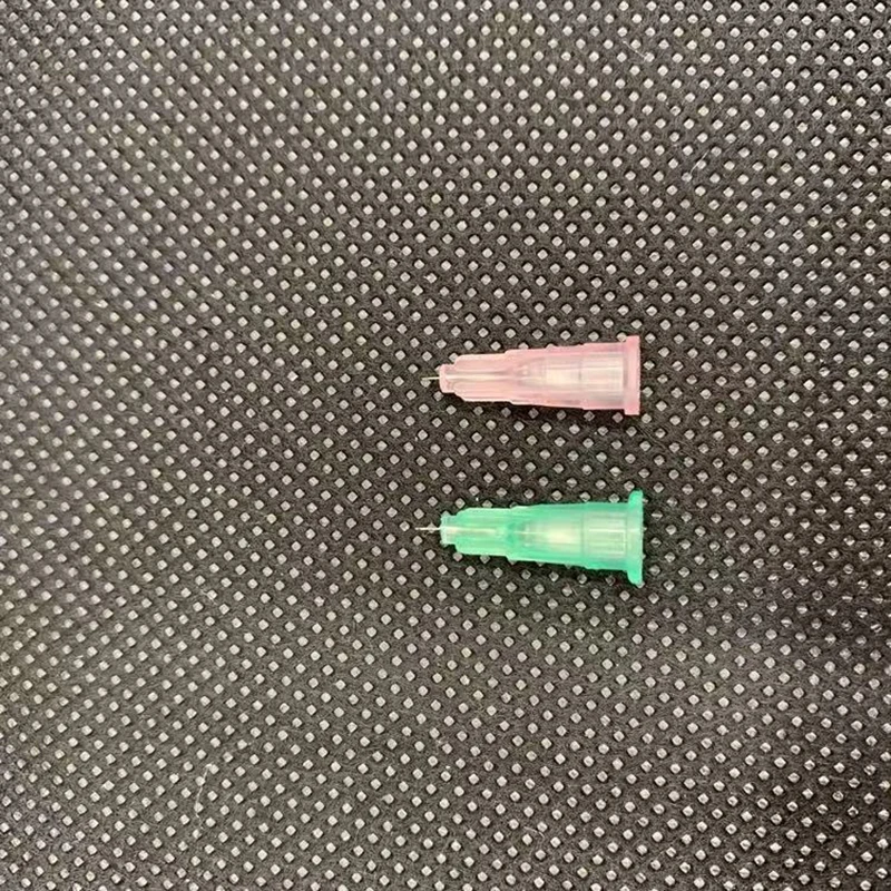 34G 1.5/2.5mm Sterile Meso Needle Lip Needles for HA Acid Hyaluron Pen Syringe Remove Wrinkle Tool