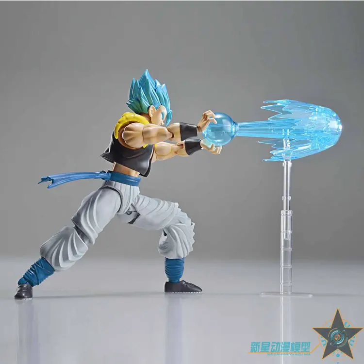 Dragon Ball модель HG 1/12 Супер SAIYAN GOGETA специальные цветные детские игрушки «сделай сам» BANDAI