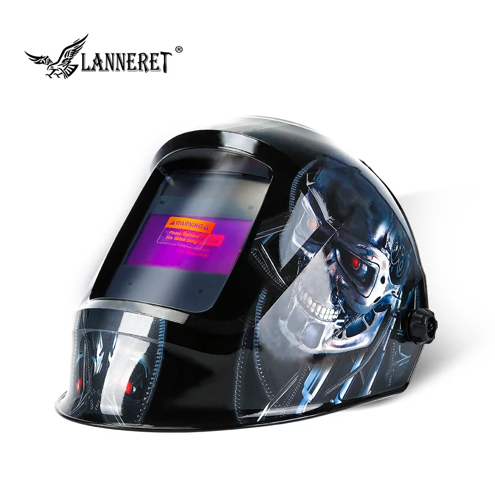 

LANNERET Welding Mask Welding Helmet Eagle MMA MIG TIG for Welding Machine for Soldering Welder Cap for Welding