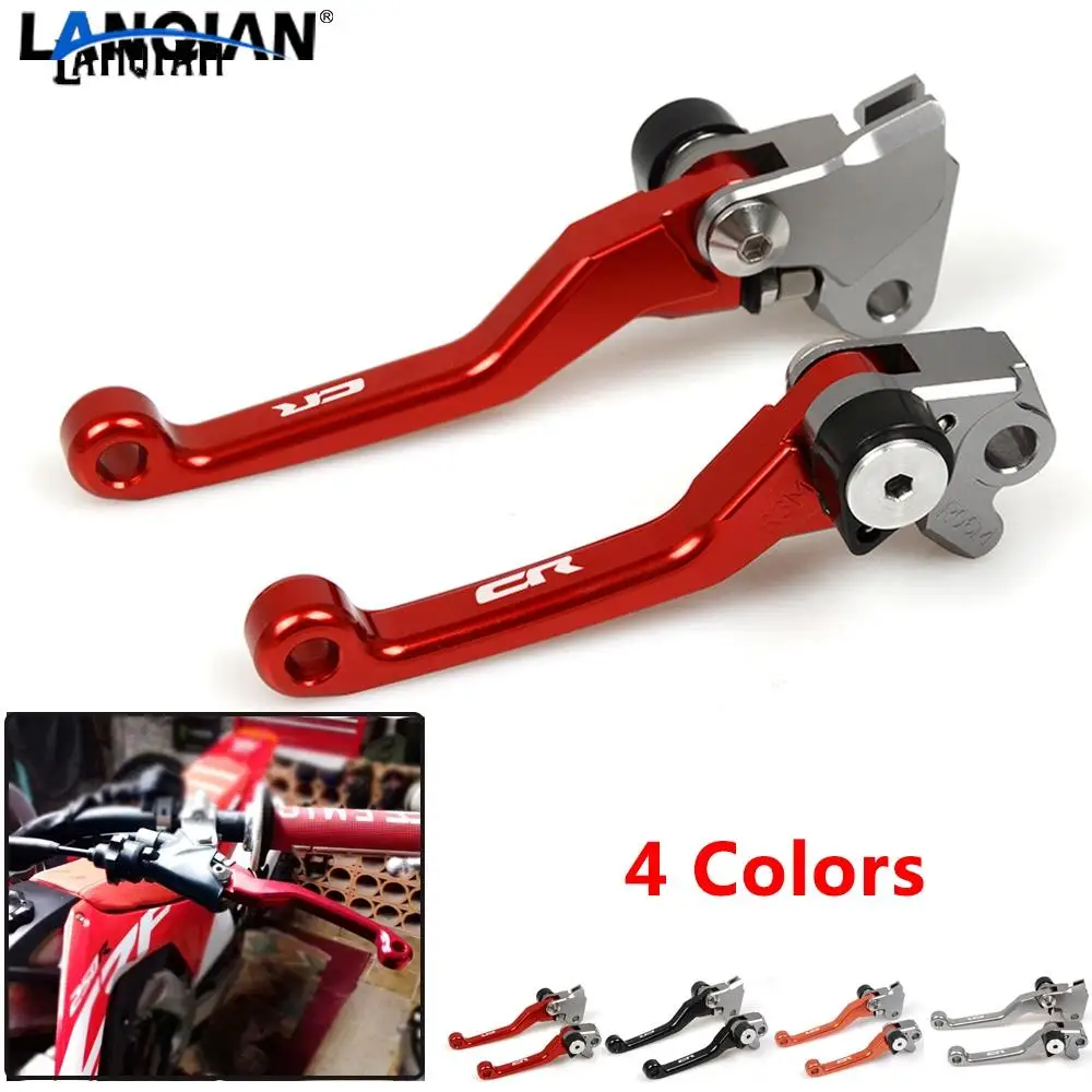 Рычаги тормозной муфты для мотоцикла Honda CR 125R 250R 80R 85R рычаги CNC CR125 CR250R CR80R/85R