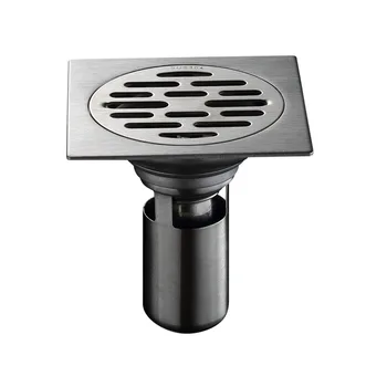 

304 Stainless Steel Floor Drain Thickened Deep Water Seal Floor Drain Dual-use Deodorant Insect-proof Water Remover Bathroom