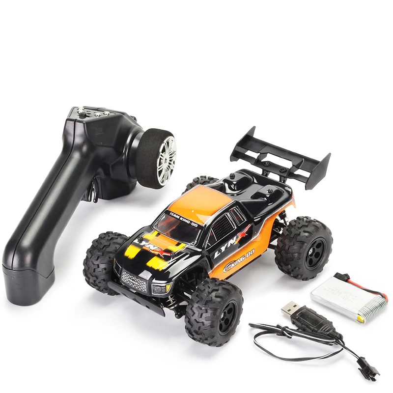 

RC car2.4Ghz four-wheel drive high speed drift climbing remote control racing model children's toy gift