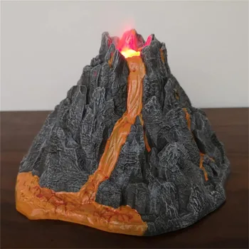 

Outdoor Simulation House Volcano Eruption Model Toy Simulation Volcano Toy for Children Best Gifts Toys For Kids Children #3.6