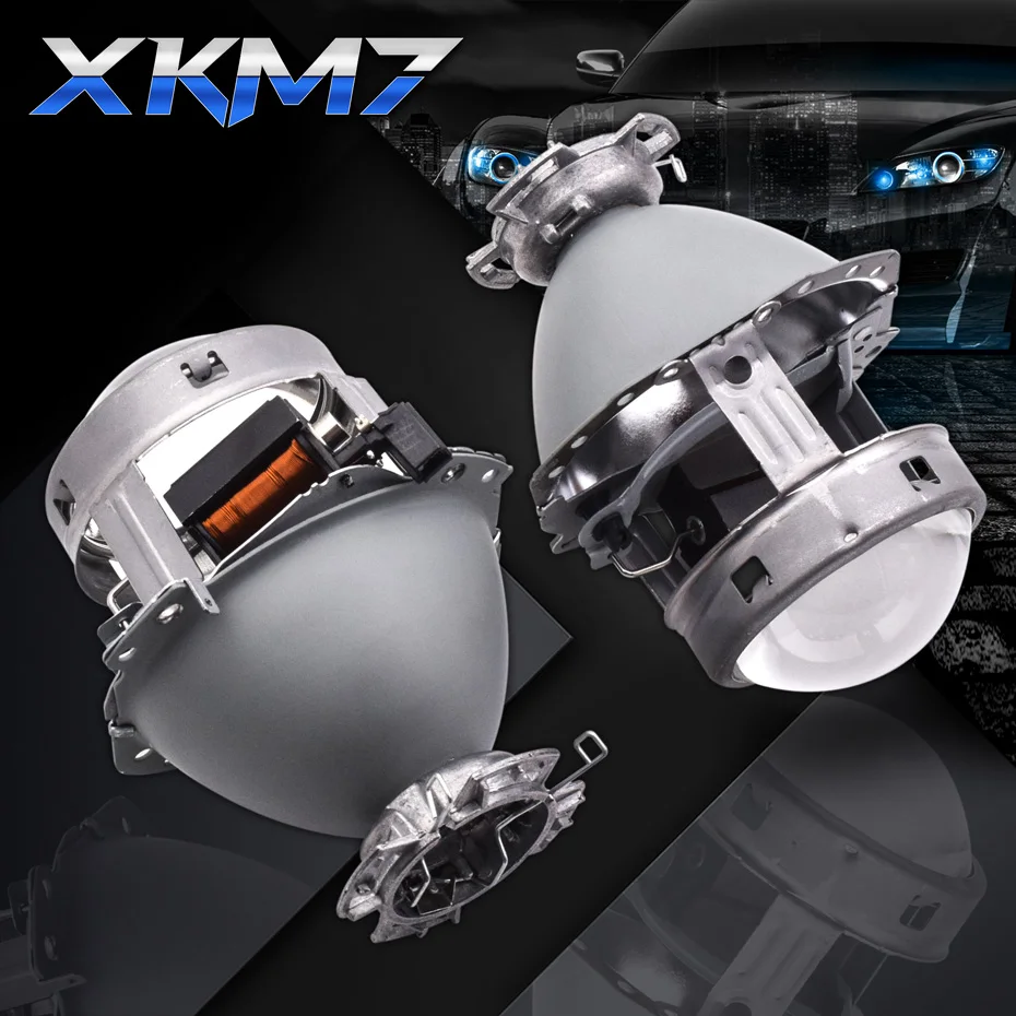 

Headlight Lenses E55 Gen 2 HID Projector Bi-xenon For BMW E60 E65 X5 E53/Audi A6 A8/Benz W211 W212 W219 W163/Focus SVT/Golf Mk6