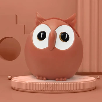

2020 New Kid Bell Baby Bedside Bell Sounds Owl toys Soft Plastic Music Box Toy Baby Game Music Sleep Bed Bell Educational Toys