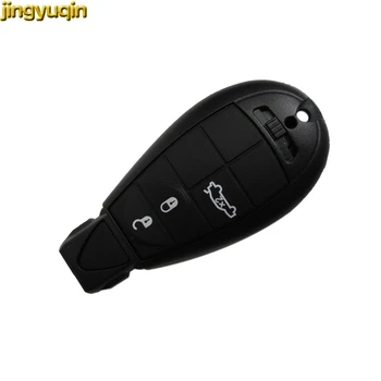 

Jingyuqin 10pc 4 Button Smart Remote FOB Key Car Keyless Entry System For Dodge Charger Magnum Challenger Chrysler 300 2008-2012
