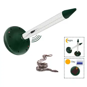 

Ultrasonic Rat Repeller Ultrasonic Snake Repeller Solar Power Repeller 1.2V 800MAH 400-1000（HZ) Electronic Eco Friendly Insect