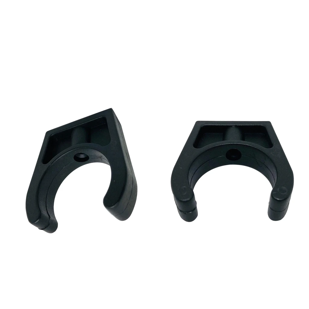 2x Ladder Stowing Storage Clips Clamps for Boat - 1-3/4 inch