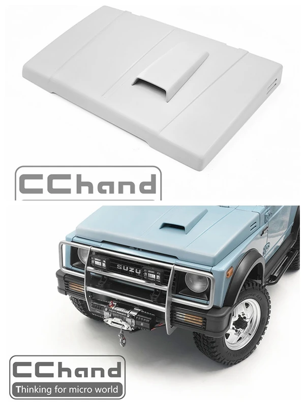 

ABS engine cover decoration A version for CAPO SIXER1 Suzuki Samurai rc car toy